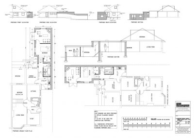 Planning drawing
