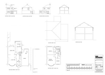 Survey drawing