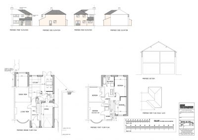 Planning drawing