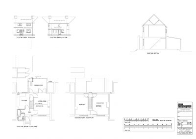 Survey drawing