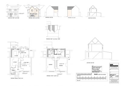 Planning drawing