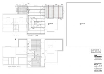 Building regulations drawing