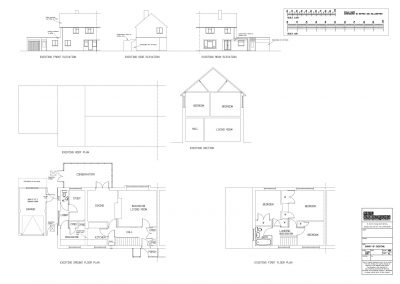 Survey drawing
