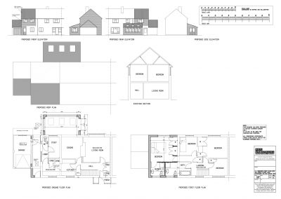 Planning drawing