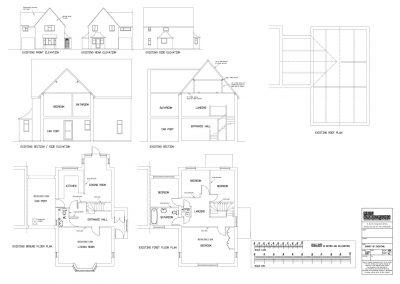 Survey drawing