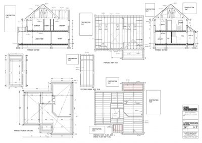 Building regulations drawing