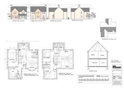 Planning drawing plot