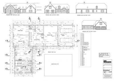 Regs ground floor and elevations