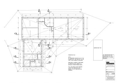 Regs foundation plan
