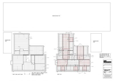 Building regulations drawing
