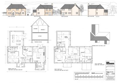 Planning drawing plot
