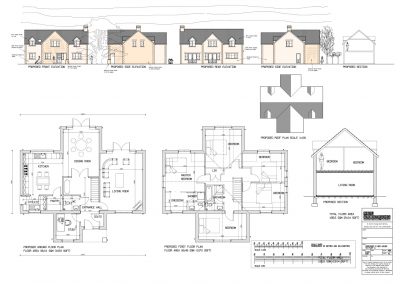 Planning drawing plot