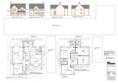 Plot 1 regs drawing