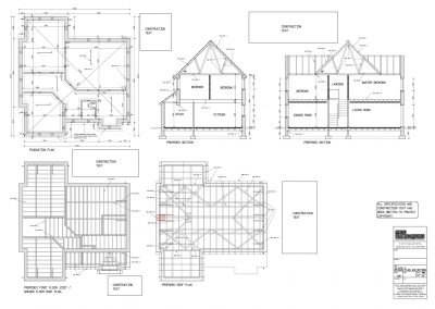 Plot 3 regs drawing