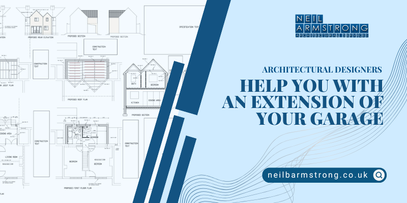 How can an architectural designer help you with an extension above your garage?
